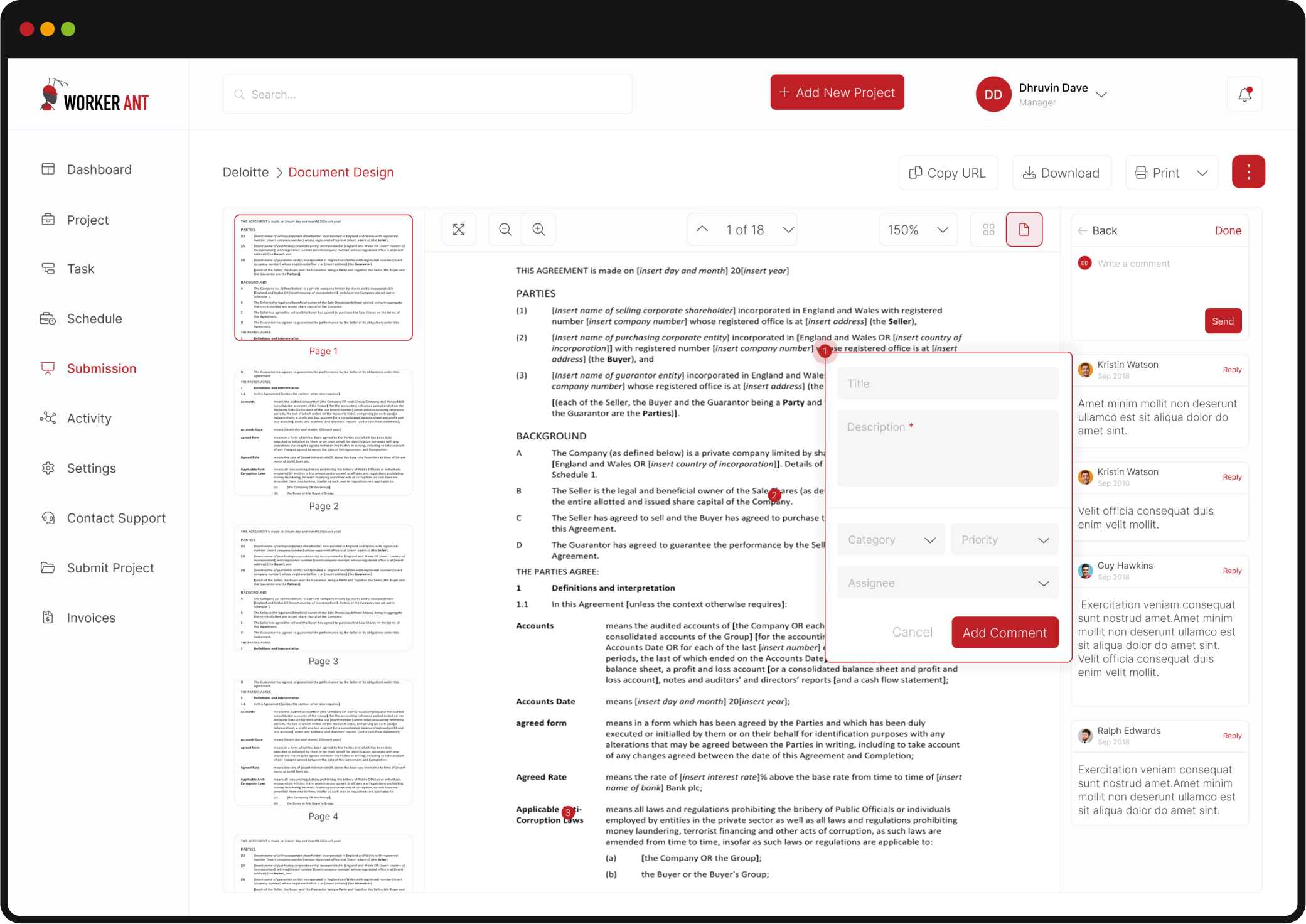 Document View Review 2